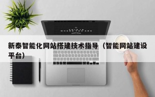 海东新泰智能化网站搭建技术指导（智能网站建设平台）